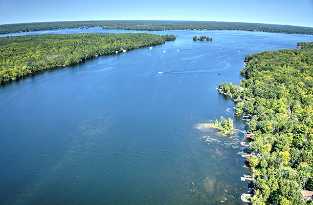 Pigeon Lake